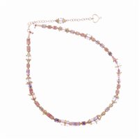 Collana Maman et Sophie Donna Decò rosa in Argento Ametista GCDECPTS - GCDECPTS